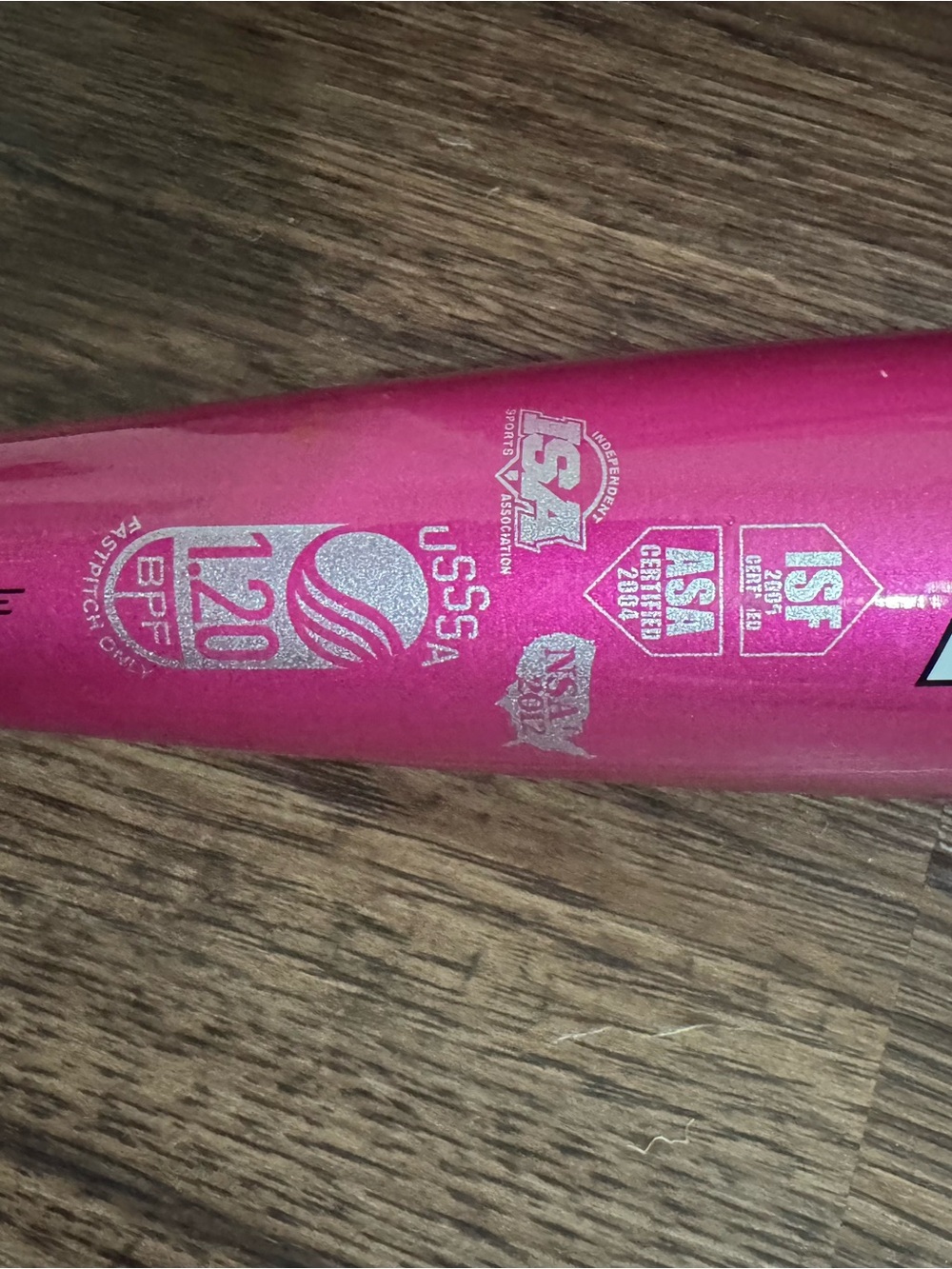 Easton Pink Softball TBall Helmet, Bat, Glove & Backpack Set - Picture 6 of 15